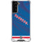 NHL New York Rangers Home Jersey Galaxy S21 FE Clear Case